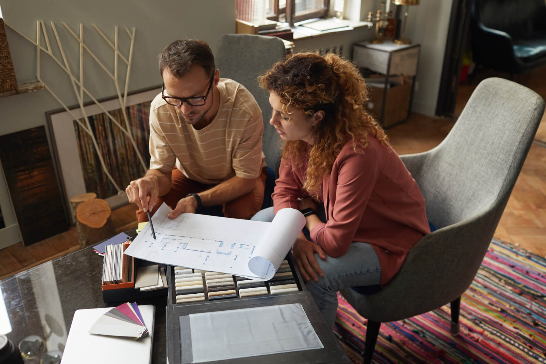 Nordic style, interior style for simple life